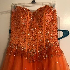 Prom dress